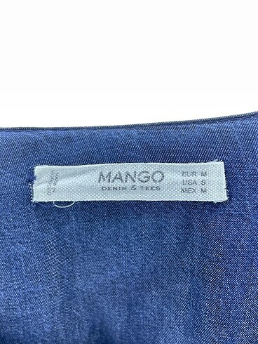 m Beden lacivert Renk Mango Gömlek %70 İndirimli.