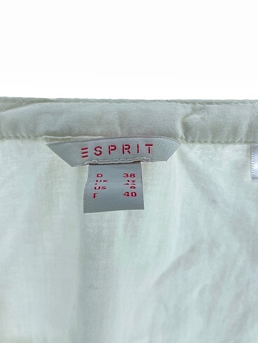 38 Beden beyaz Renk Esprit Bluz %70 İndirimli.