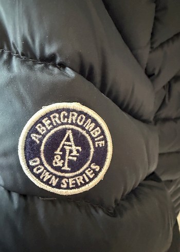 Abercrombie & Fitch Abercrombie Siyah Sisme Mont