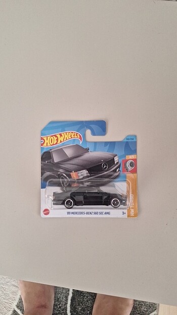 HOTWHEELS - '89 MERCEDES-BENZ 560 SEC AMG