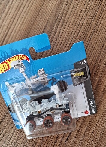Beden Renk HOT WHEELS - MARS PERSEVERANCE ROVER - MARS UZAY ARAŞTIRMA ARACI