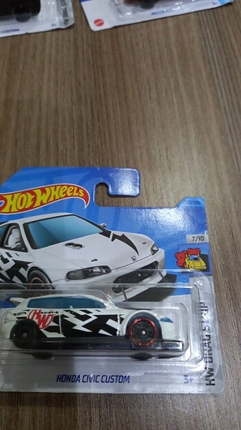 HOT WHEELS - HONDA CIVIC CUSTOM