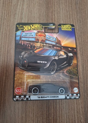  Beden Renk HOT WHEELS- '16 BUGATTI CHIRON - PREMIUM BOULEWARD