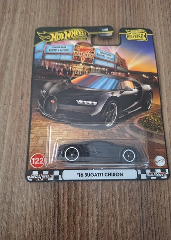  Beden HOT WHEELS- '16 BUGATTI CHIRON - PREMIUM BOULEWARD