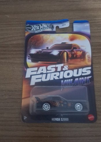 HOTWHEELS - UZUN KART - FAST AND FURIOUS - HONDA S2000