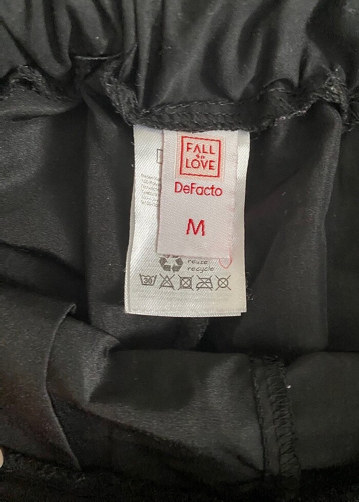 Defacto kadın deniz şortu - Görsel 3