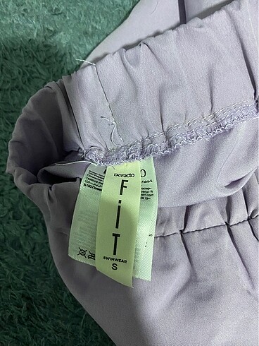 Defacto lila deniz şortu - Görsel 3