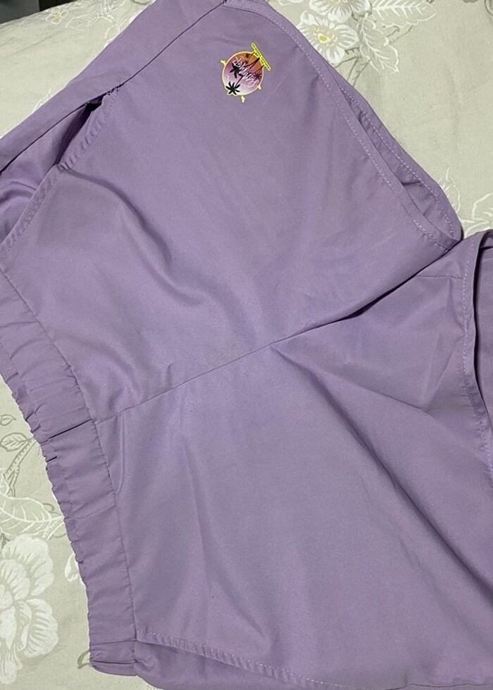 Defacto lila deniz şortu - Görsel 2