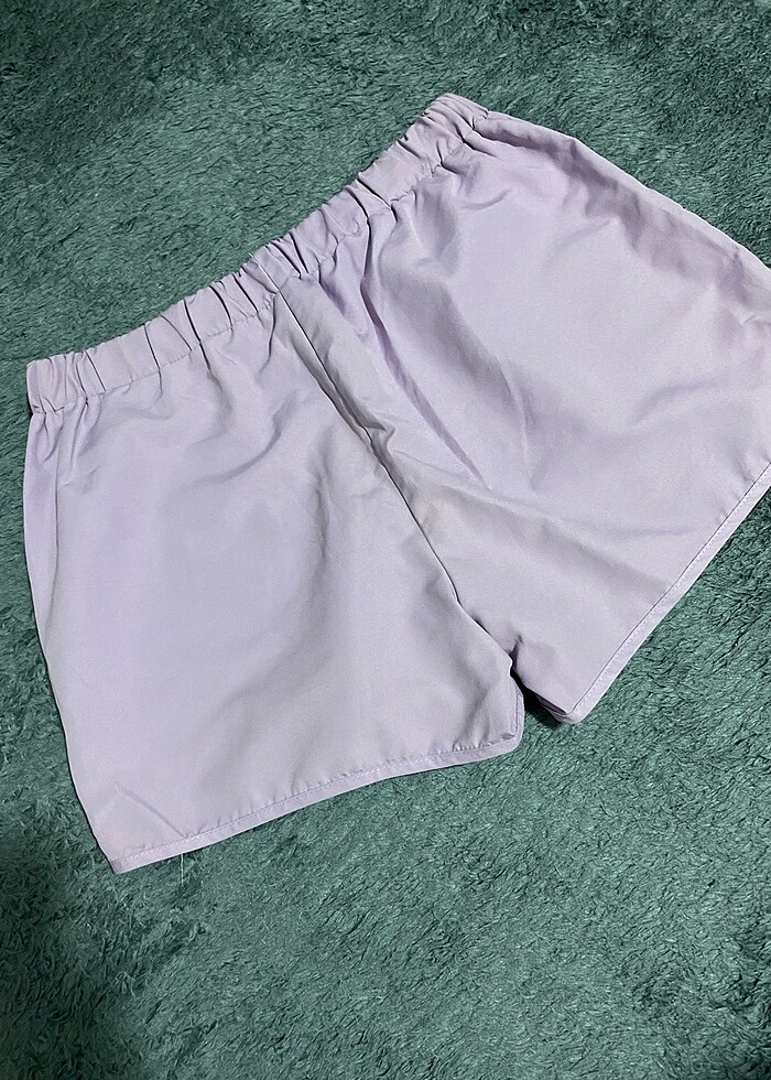 Defacto lila deniz şortu - Görsel 4