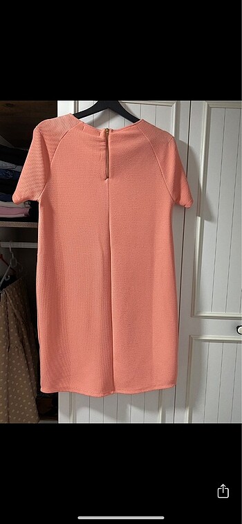 Koton somon koda elbise - Görsel 3