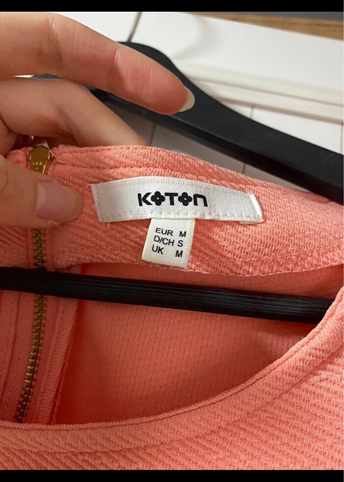 Koton somon koda elbise - Görsel 2