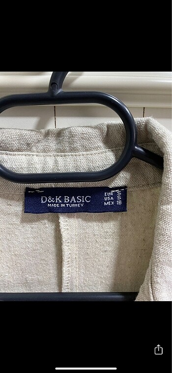 Ekru keteten gömlek - Görsel 2