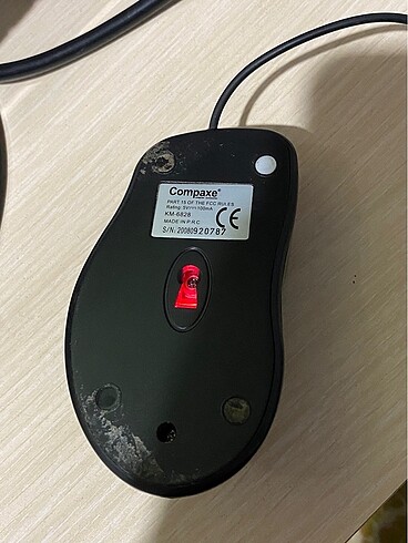 Siyah mouse - Görsel 3