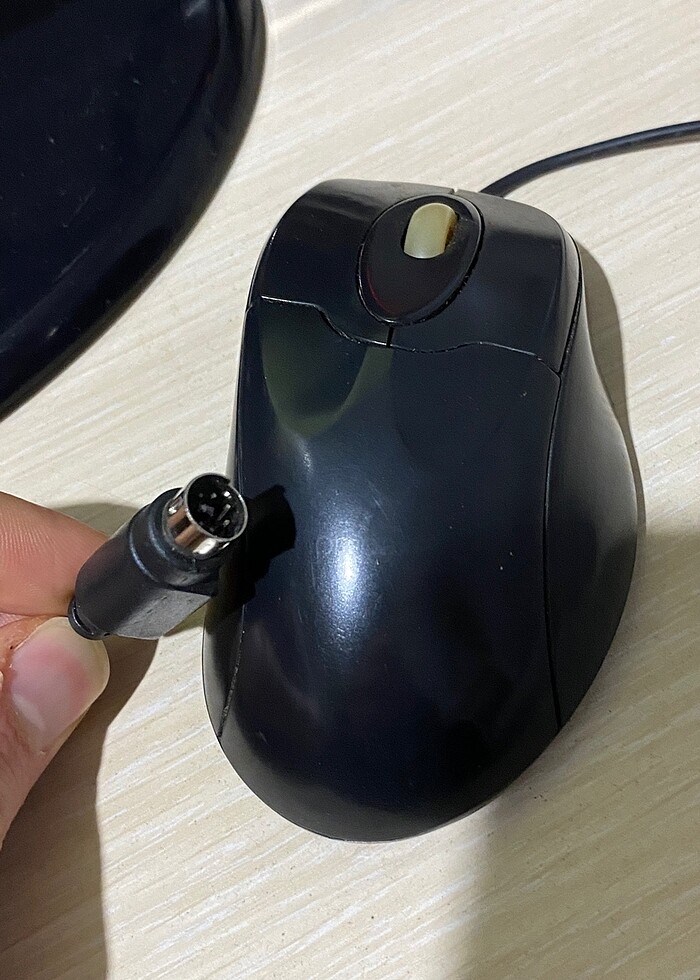 Siyah mouse - Görsel 2