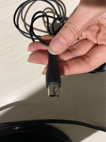 Gri kablolu mouse - Görsel 3