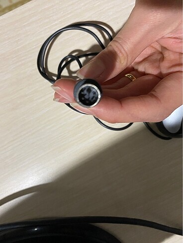 Gri kablolu mouse - Görsel 4