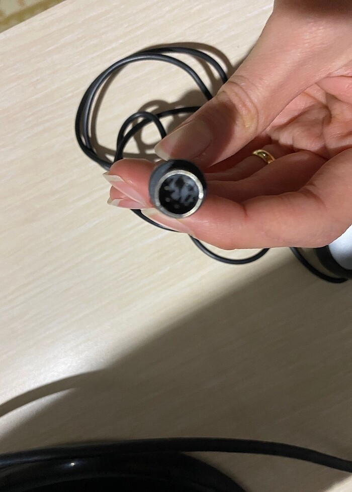 Gri kablolu mouse - Görsel 4