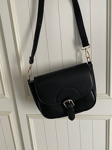Siyah çapraz çanta - Görsel 2