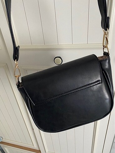Siyah çapraz çanta - Görsel 3