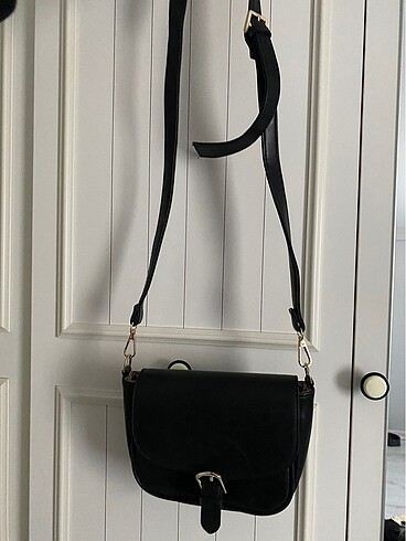 Siyah çapraz çanta - Görsel 4