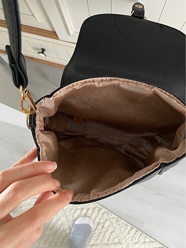 Siyah çapraz çanta - Görsel 5