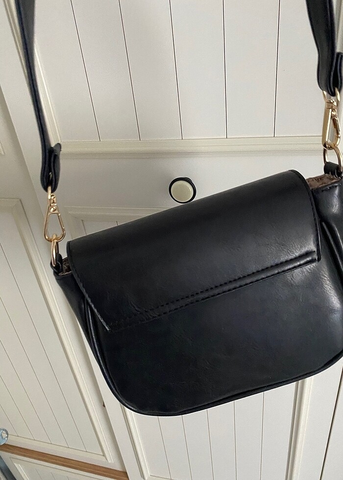 Siyah çapraz çanta - Görsel 3