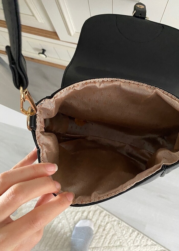 Siyah çapraz çanta - Görsel 5