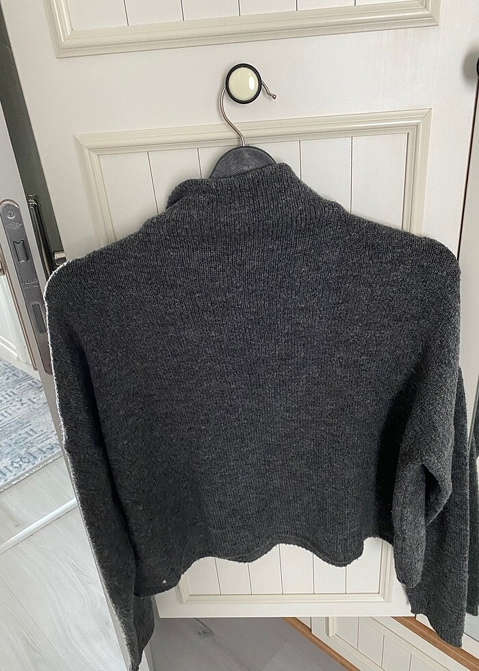 Gri boğazlı kazak - Görsel 2