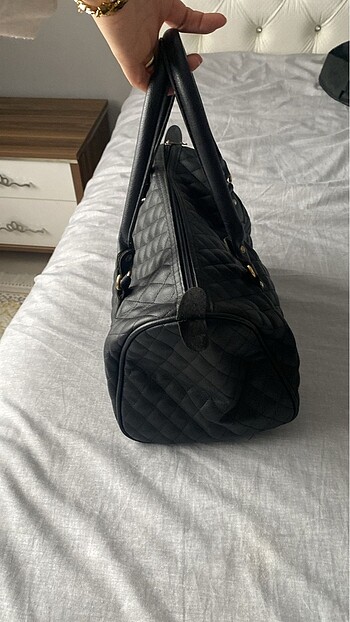 Siyah kol çantası - Görsel 2