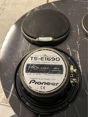Pioneer TS-E1690 Eski Seri Hoparlör - Görsel 4