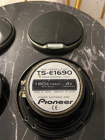 Pioneer TS-E1690 Eski Seri Hoparlör - Görsel 5