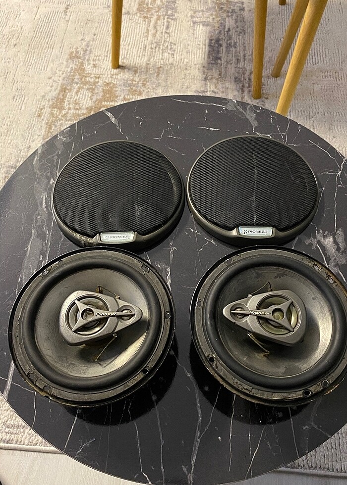 Pioneer TS-E1690 Eski Seri Hoparlör - Görsel 2