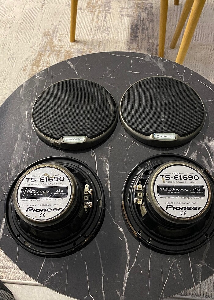 Pioneer TS-E1690 Eski Seri Hoparlör - Görsel 3