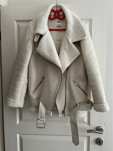 Zara marka biker ceket