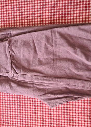 l Beden Gül Kurusu Rahat Pijama Takımı