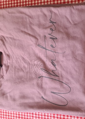 l Beden bordo Renk Gül Kurusu Rahat Pijama Takımı
