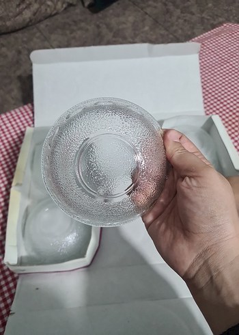 Beden beyaz Renk Sufra Apple Baskılı Beyaz Kase Takımı