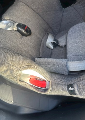 Diğer Beden gri Renk Cybex Sirona 0-18 kg 360 ISOFIX Oto Koltuğu