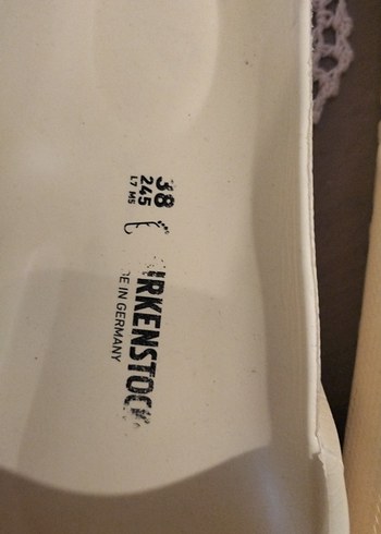 Birkenstock Birkenstock Sarı Kadın Terlik