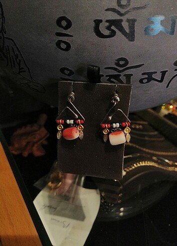 Accessorize Mercan küpe