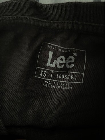 Wrangler lee oversize tshırt