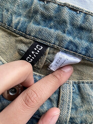 28 Beden h&m eskitme kot pantolon