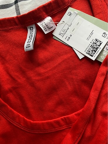 m Beden kırmızı Renk h&m kırmızı mini elbise