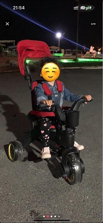 Diğer Tcherchi 3 tekerlekli katlanabilir bisiklet