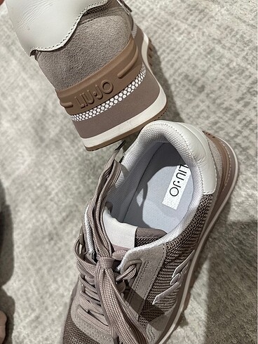 38 Beden camel Renk Cok rahat Liu jo sneaker