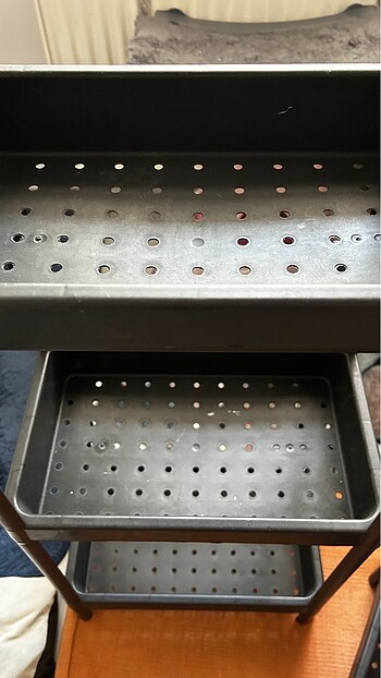 Beden Plastik raflı organizer dolap