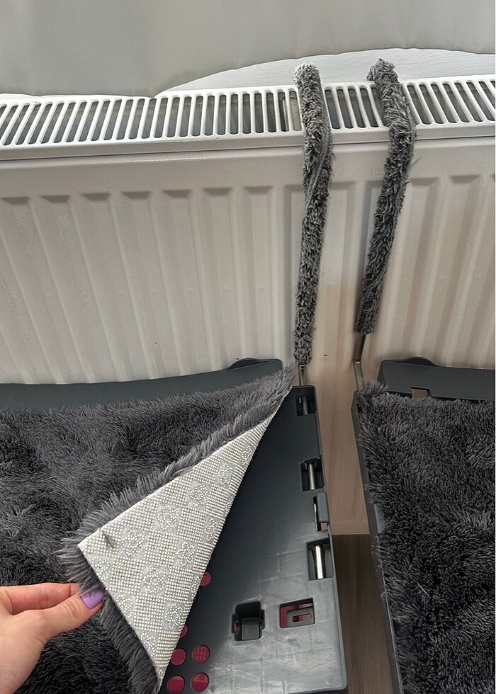 Kedi yatağı - Kalorifer petek radyatör üzeri askılı - Görsel 3