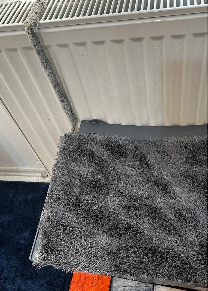 Kedi yatağı - Kalorifer petek radyatör üzeri askılı - Görsel 2