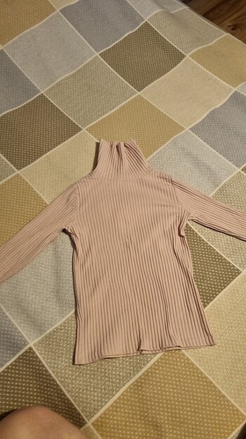 Zara Zara kiz cocuk boğazlı bluz