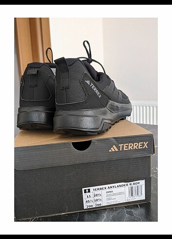 45 Beden siyah Renk Orijinal adidas terrex anylander rain.rdy 45 ?